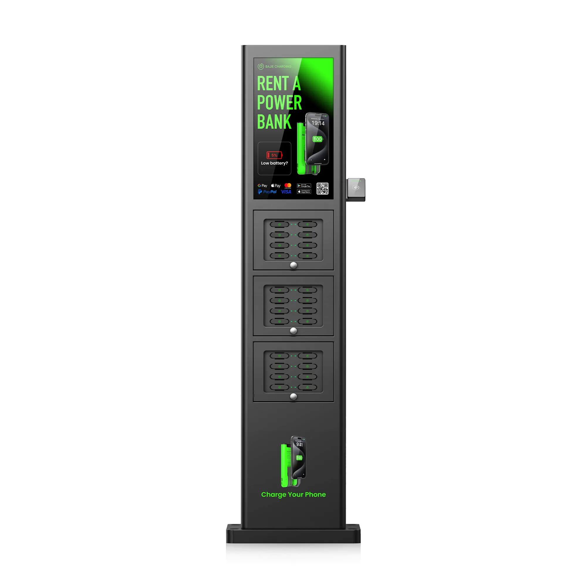 24-Slot Outdoor Waterproof Vending