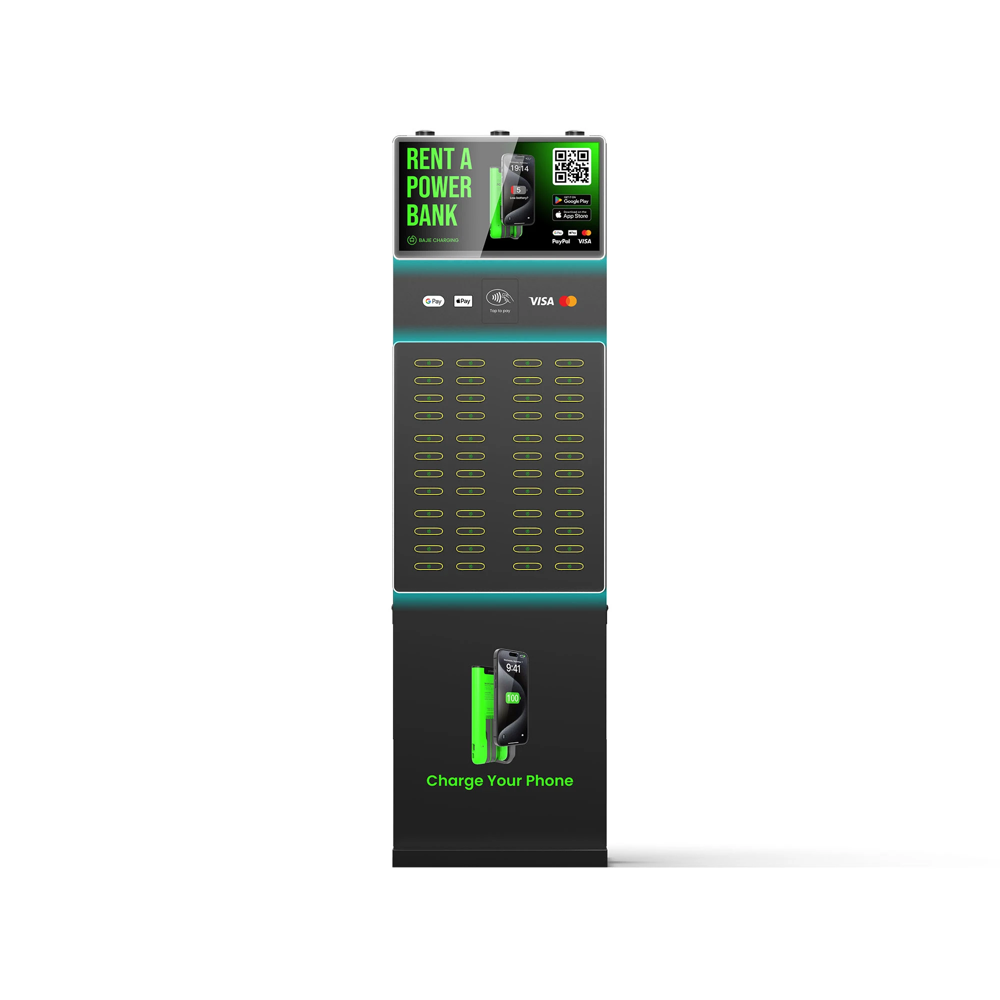 48-Slot Ambient Light Kiosk